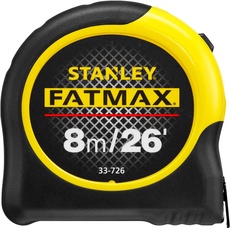 Stanley - FatMax Tape 8m/26ft Maßband 0-33-726 - STA033726