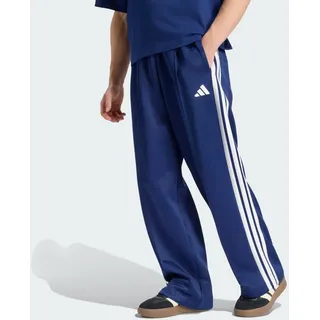 adidas Stadium Loose Open Hem Hosen Dunkelblau XL