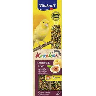 Vitakraft Kräcker® abricot and figue for canary ́s