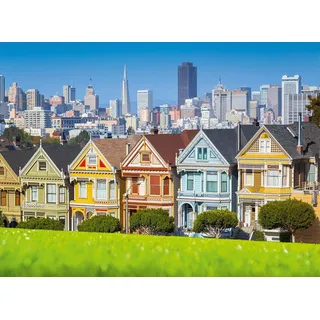 BLUEBIRD Puzzle Painted Ladies 3000 Teile