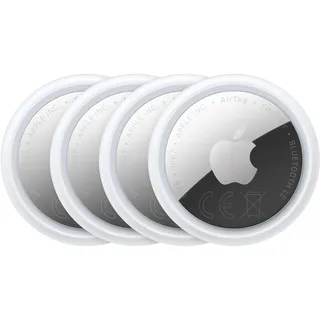 Apple AirTag 4er Pack weiß
