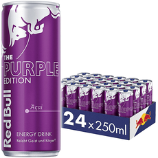 Red Bull Energy Drink Purple Edition Acai 24x0.25L Acai, Drink, 24 x 0.25 L