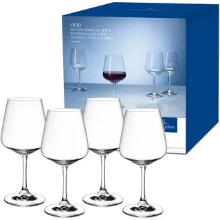 Villeroy & Boch Ovid Rotweinglas 0,59 l 4-tlg.
