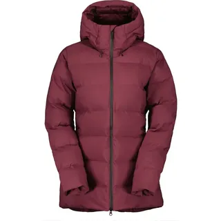 Scott Coat W's Tech Warm wild red (7637) L