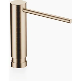 Dornbracht Spender ohne Rosette, Ausladung 124mm, 82424970-46, Farbe: Champagne gebürstet