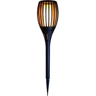 Gartenfackel LED Solarflamme 78cm