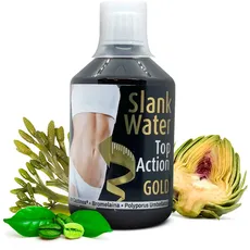 ESPADIET 106-0081 SLANK WATER TOP ACTION GOLD 500ml, Kunststoff