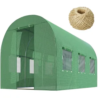 Plonos Szklarnia 300 cm x 200 cm x 200 cm (4910-A)