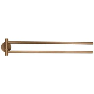 Tesa MOON Handtuchhalter 2-armig Bronze