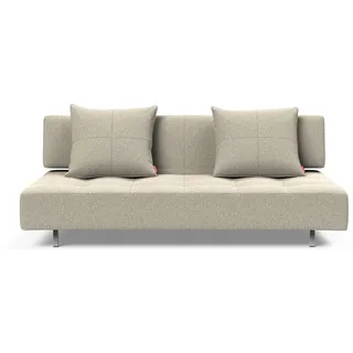 Innovation Living Schlafcouch Stoff 2-Sitzer Beige