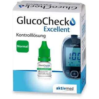 GlucoCheck Excellent Kontrolll√∂sung (normal) für das Messgerät L√∂sung 1 ml