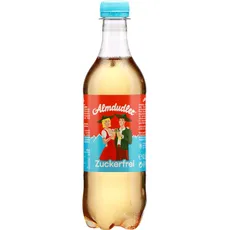 ALMDUDLER Zuckerfrei 6x0,50 l