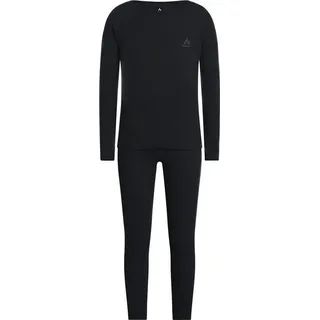Mc Kinley McKinley Unisex Yaal III Baselayer-Set, Black Night, 98