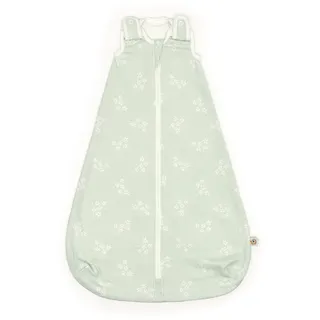 Ergobaby Babyschlafsack Sommer Neugeboren 56-62 Baumwolle, Sommerschlafsack Baby Schlafsack 0-6 Monate 0.5 TOG, Starry Mint