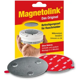 Ei Electronics Magnetbefestigungsset für Rauchmelder 2St.