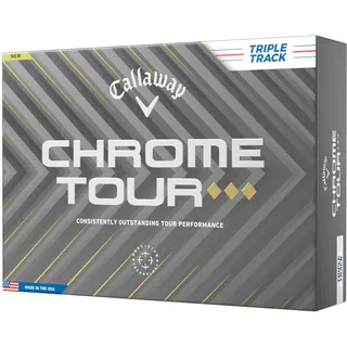 Callaway Chrome Tour Triple Diamond Triple Track Weiß