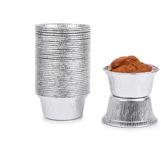 CONTITAL C90G Behälter und Backformen aus Aluminium - Einweg-Lebensmittelbehälter, Mikrowellenform, Tabletts Take Away Box, Profi-Linie, 100 Stück