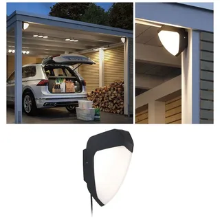 Paulmann 94519 Park + Light LED Außenwandleuchte Ikosea IP44 3000K 5,6W 350lm 12V Anthrazit