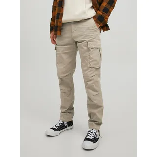 JACK & JONES Ace Tucker Cargohose Beige 31 34