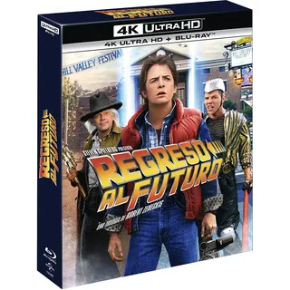 Regreso al futuro 1-3 (4k Ultra-HD + blu-ray + blu-ray extras)