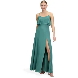 Vera Mont Abendkleid mit Volant Grün 30