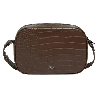 s.Oliver Umhängetasche Crossbody Bag Dark Brown braun - Braun
