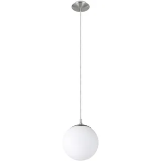 EGLO Rondo 1-flg. 20 cm kugelförmig silber-weiß