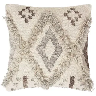 Homescapes Kelim-Kissen Alta 45/45 cm , Textil , Ethno , Füllung: Polyester , Quadratisch , 45x45 cm , Heimtextilien, Wohntextilien, Kissen, Zierkissen