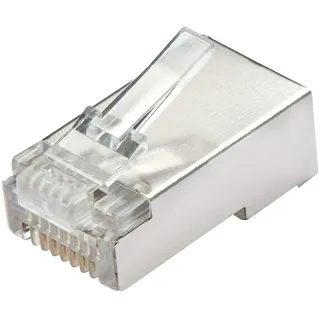 Lindy 62406 RJ-45 Stecker STP Cat.5e, 10er Packung