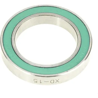 Enduro Bearings Bb Cxd 6805n Llb Abec-5 Xd-15 Ceramic Hybrid Radial Tretlager - Silver - 25 x 37 x 6 mm