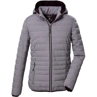 G.I.G.A. DX Damen Steppjacke/Casual Funktionsjacke in Daunenoptik mit abzippbarer Kapuze Uyaka, brombeere, 38, 28041-000