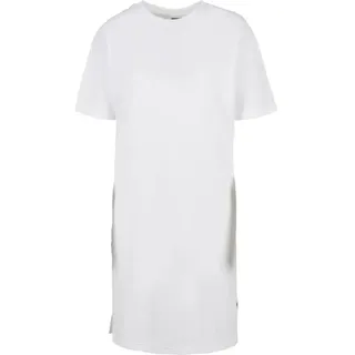 Urban Classics Dress Organic Oversized Slit Kurzarm-t-shirt - White - S