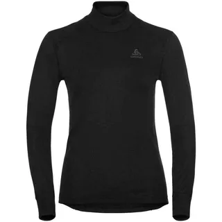 Odlo Thermounterwäsche Damen Active Warm I Langarm Thermoshirt I Warme Skiunterwäsche