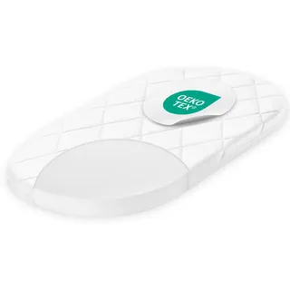 Julius Zöllner 1820070410 Rollmatratze Allegro 78 x 36 cm, Weiß