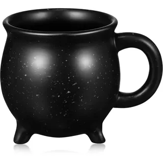 Halloween Stativ Kessel Tasse Espresso Tassen Keramik Vintage Kaffeetasse Großer Kessel Suppenschüssel Porzellan Kessel Becher Kaffeetassen Becher Latte Danksagungsgeschenk