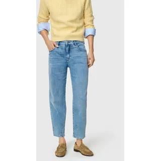 MAC Straight-Jeans mit Taschen, random true blau