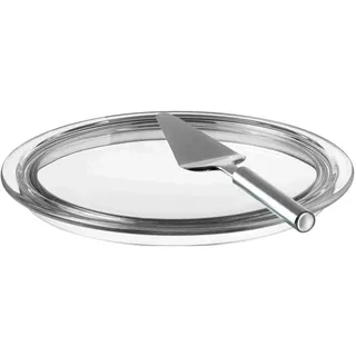 LEONARDO "Tortenplatte + Tortenheber Ciao ø 31,5 cm transparent", transparent