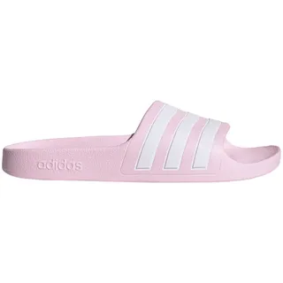 adidas Adilette Aqua Slides Kids RUTSCHEN, Clear Pink/Cloud White/Clear Pink, 33 EU