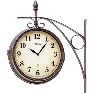 AMS 5966 Wanduhr Design