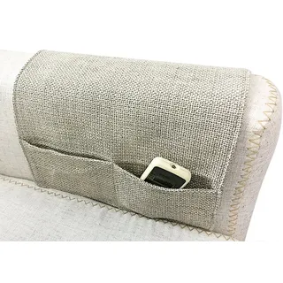 IPENNY Sofa Armlehne Organizer Couch Stuhl Aufbewahrungstasche Hängende Leinen Speicherbeutel für Handy Buch Stifte Zeitschrift und TV Fernbedienung