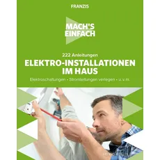 Bild Mach's einfach 222 Anleitungen Elektro-Installationen im Haus -