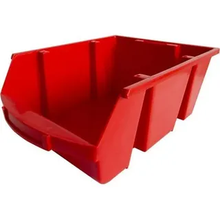 Viso SPACY5R, Aufbewahrungskorb, Rot, Rechteckig, Polypropylen (PP), Einfarbig, 28 l
