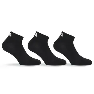 Fila Socken 3er Pack Schwarz 35-38