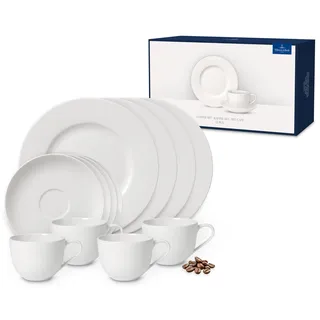 Villeroy & Boch for Me Kaffeeservice 12-tlg. weiß