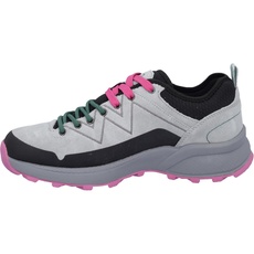 CMP Damen KALEEPSO Low WMN Hiking Shoes WP Trekking-Schuhe, Grau-Minzgrün (Grey-Menta), 42 EU