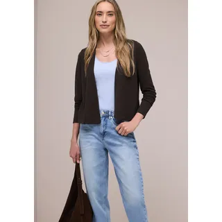 STREET ONE Strickjacke Style Nette Braun 36