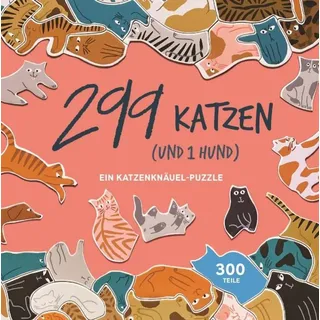 LAURENCE KING 299 Katzen (und 1 Hund) (Puzzle)