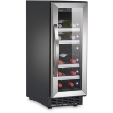 DOMETIC C20G Kompressor-Weinkühlschrank mit Glastür für 20 Flaschen ideal für die Wein-Präsentation in Restaurants, Bistros oder Hotels