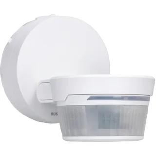 Busch-Jaeger 6851/22-134 Busch-Wächter® PRO 220° BT Bewegungsmelder mit Steuerung via Bluetooth App Flexible Montage Weiß