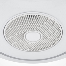 Bild von Kheira LED-Deckenventilator, 55 W